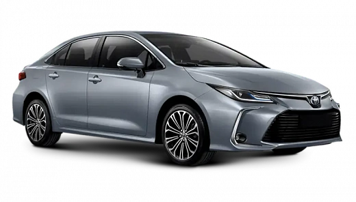 Toyota Corolla 1.6 6МТ (122 л.с.) Base