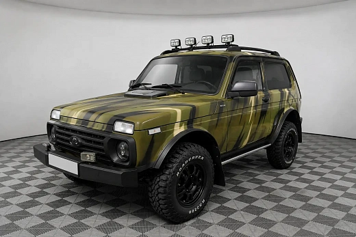 LADA Niva Legend Bronto 1.7 л 5МКПП (83 л.с.) 4WD Престиж