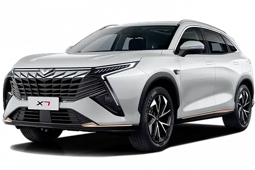 Kaiyi X7 Kunlun [АРХИВ 10.08.2026 #1800] 1.6 AMT ( 186 л.с. ) Luxury