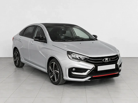 LADA Vesta Sport 1.8 л 6МКПП (147 л.с.) FWD Черная серия Black