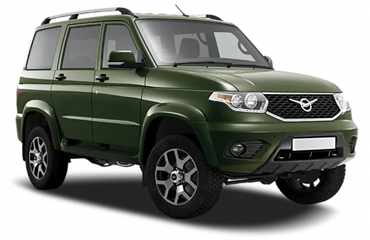 UAZ Patriot [АРХИВ 10.08.2026 #1980] 2.7 MT 150 л.с. Base Икар