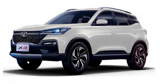 Kaiyi X3 [АРХИВ 10.08.2026 #1796] 1.5 CVT (113 л.с) Comfort
