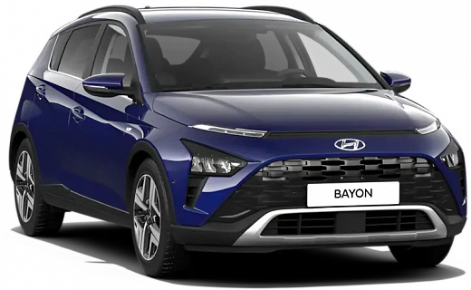 Hyundai Bayon 1.4 AT (100 л.с.) FWD Style